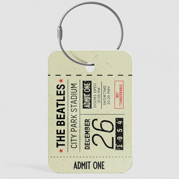 The Just the Ticket Luggage Tag — Uniquely Michelle