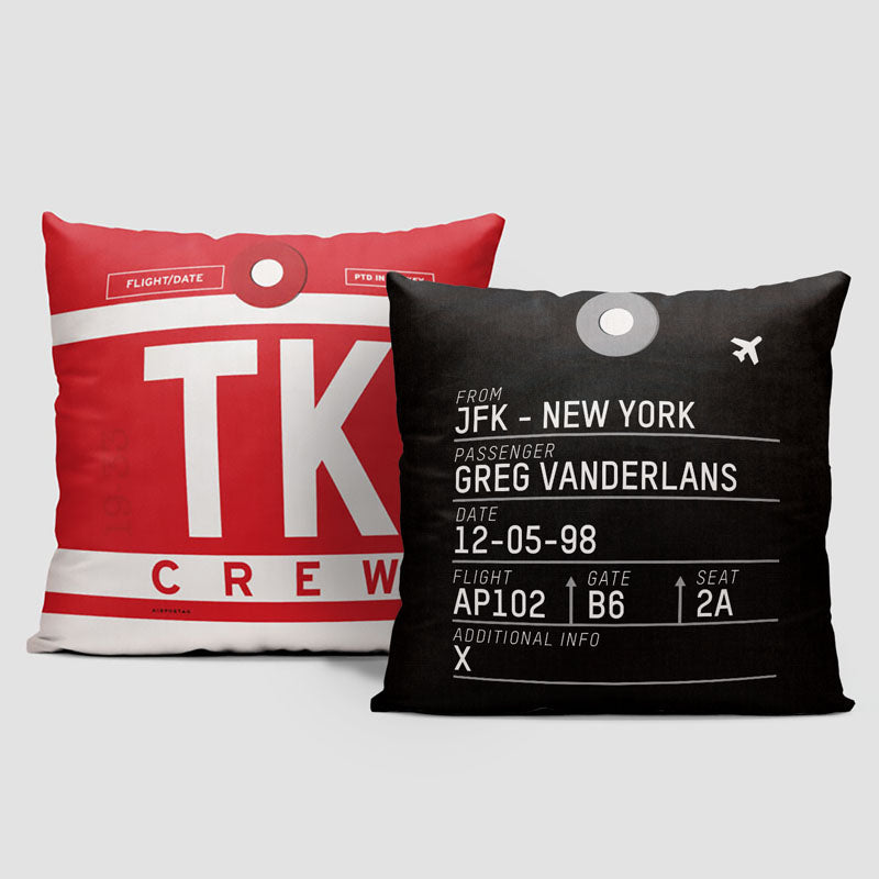 TK - Throw Pillow