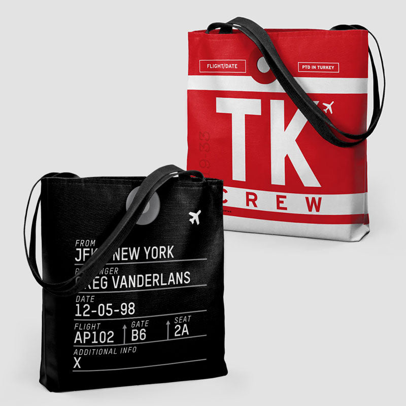 TK - Tote Bag