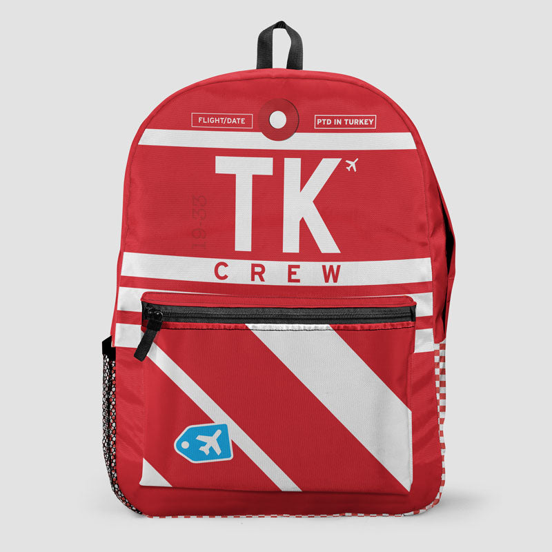 TK - Backpack - Airportag