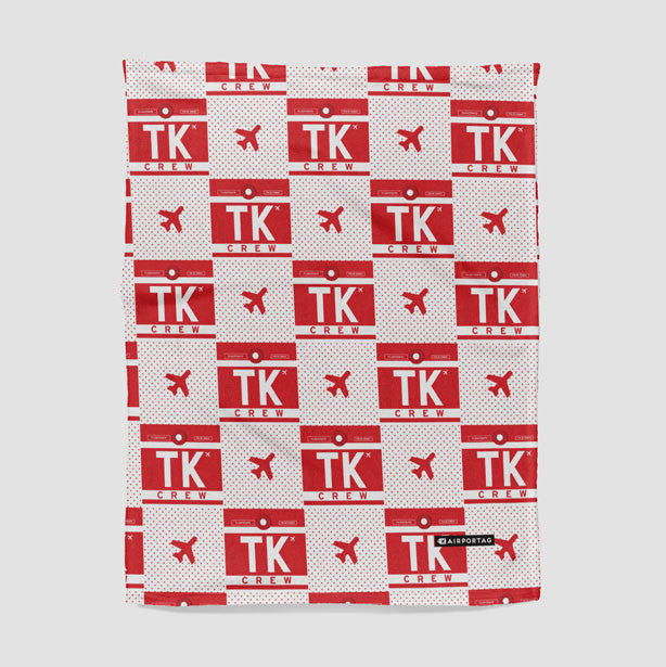 TK - Blanket - Airportag