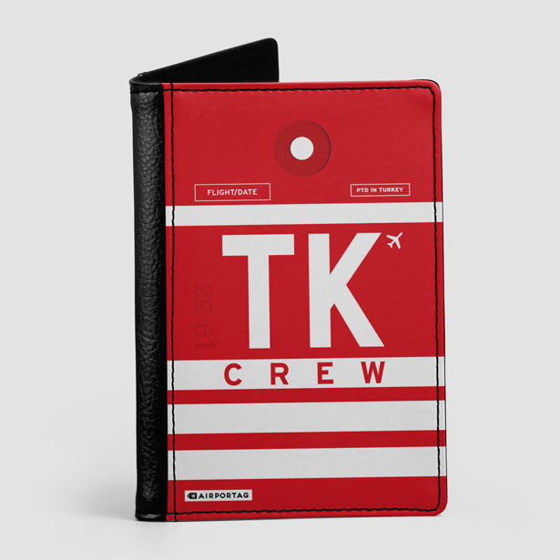 TK - Passport Cover - Airportag