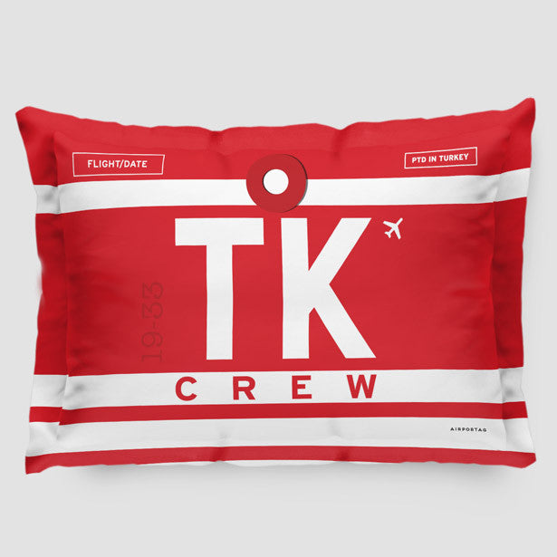 TK - Pillow Sham - Airportag