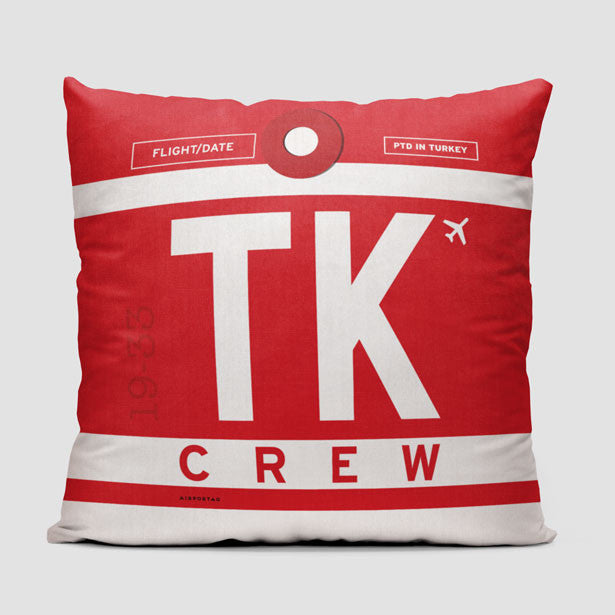 TK - Throw Pillow - Airportag