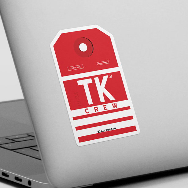 TK - Sticker - Airportag