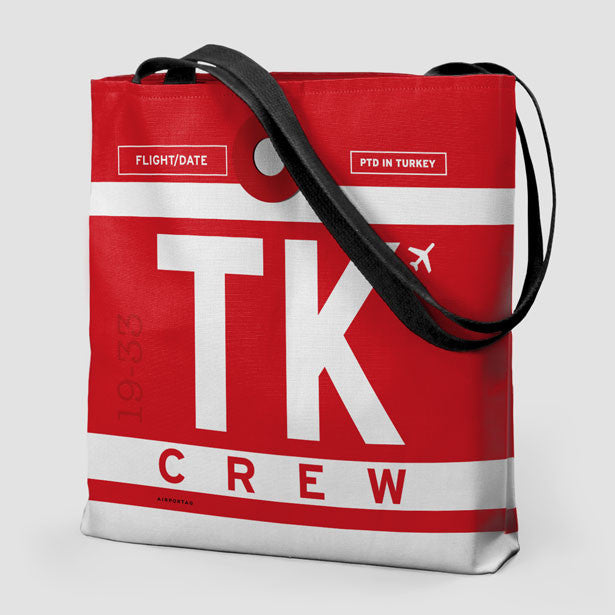 TK - Tote Bag - Airportag