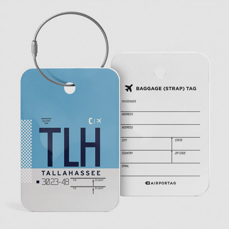 TLH - Étiquette de bagage