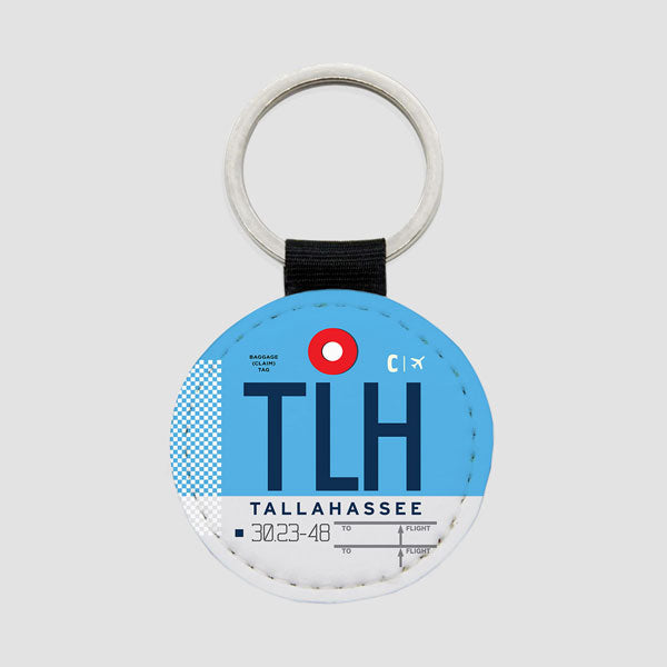 TLH - Round Keychain
