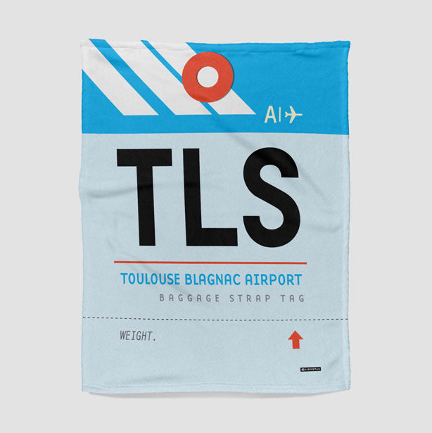 TLS - Blanket - Airportag
