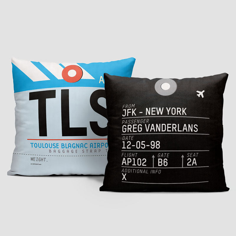 TLS - Throw Pillow