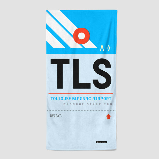 TLS - Beach Towel - Airportag