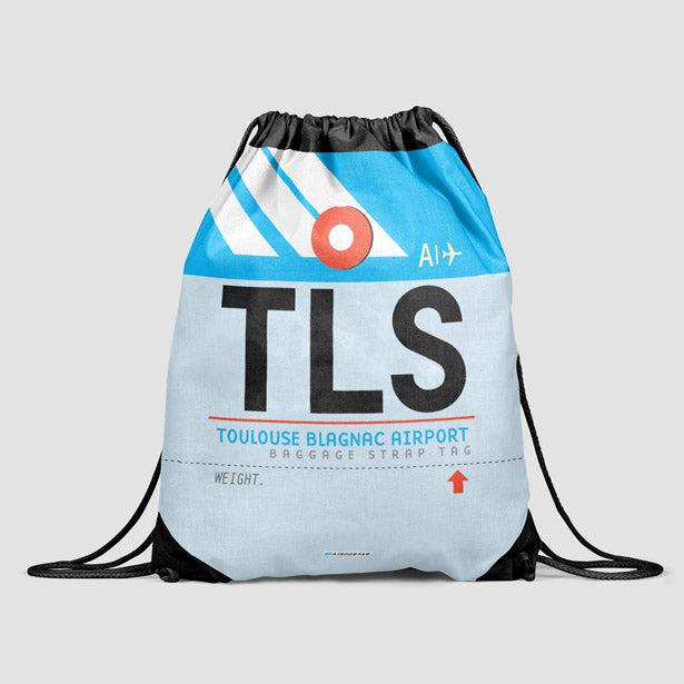 TLS - Drawstring Bag - Airportag