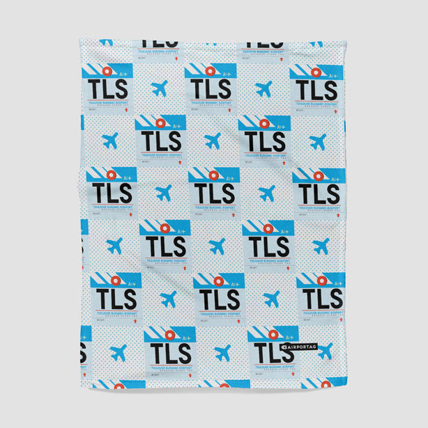 TLS - Blanket - Airportag