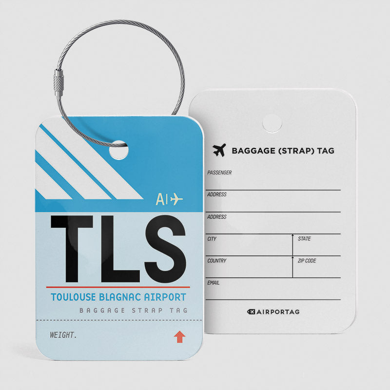 TLS - Luggage Tag