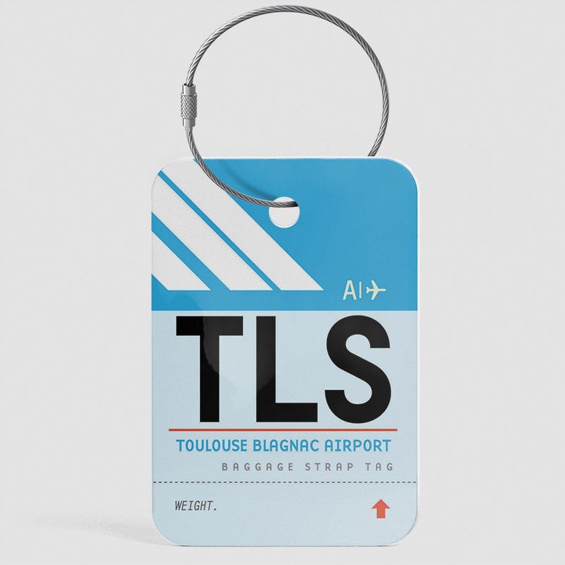 TLS - Étiquette de bagage
