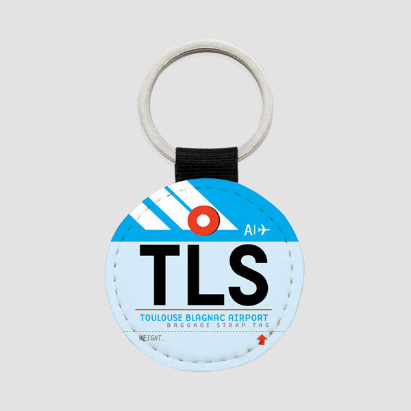 TLS - Round Keychain