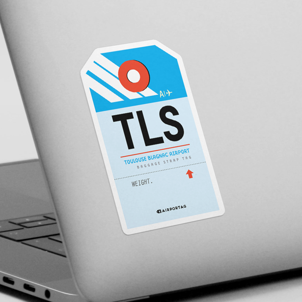 TLS - Sticker - Airportag