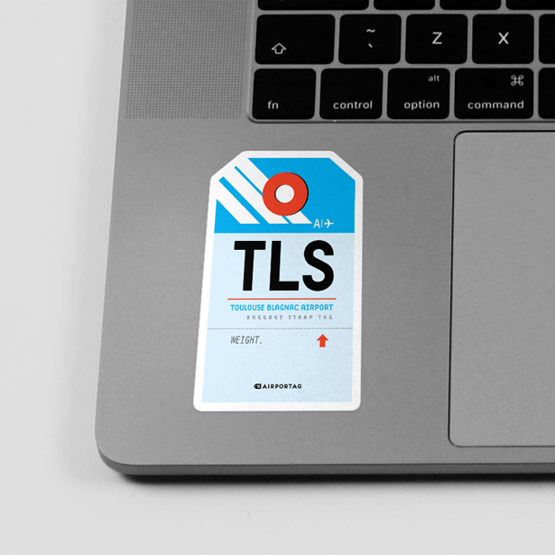 TLS - Sticker - Airportag