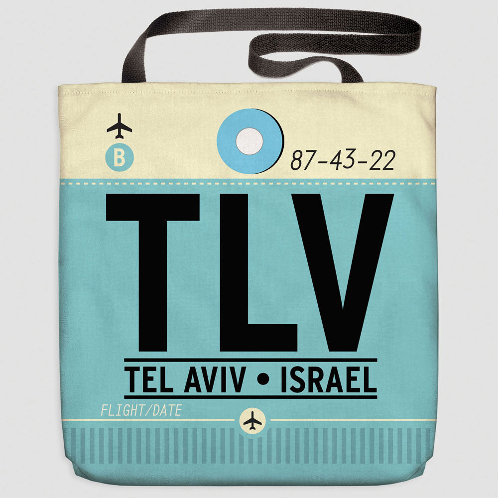 TLV - Tote Bag - Airportag