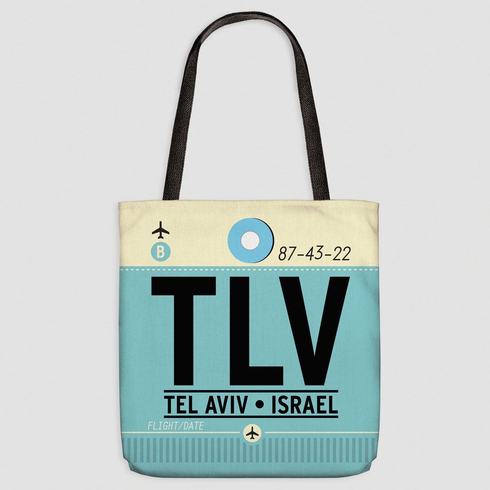 TLV - Tote Bag - Airportag