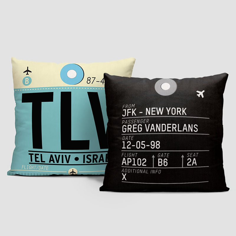 TLV - Throw Pillow