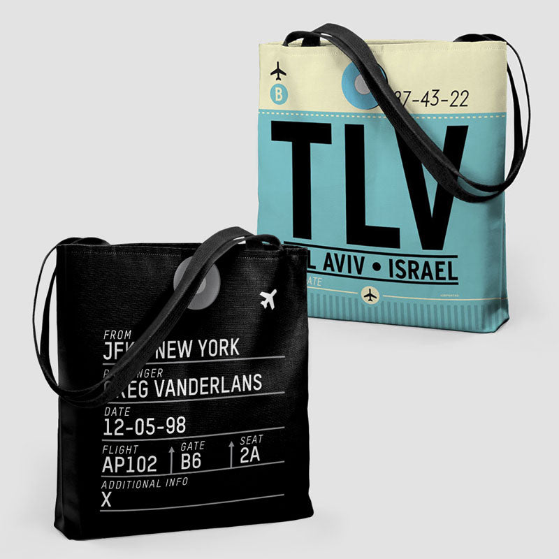 TLV - Tote Bag