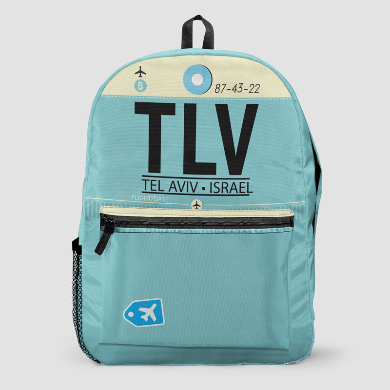 TLV - Backpack - Airportag