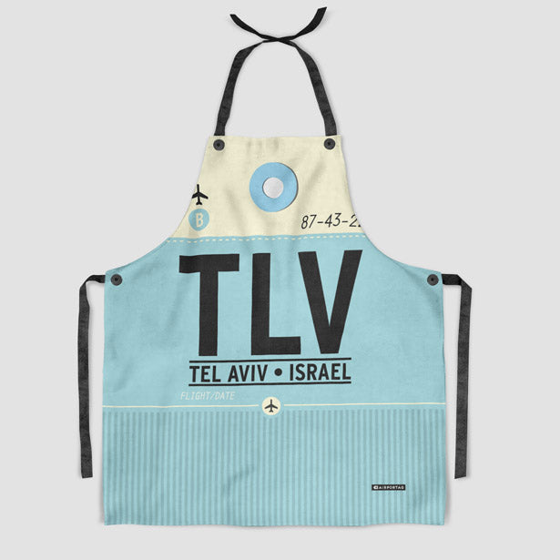 TLV - Kitchen Apron - Airportag