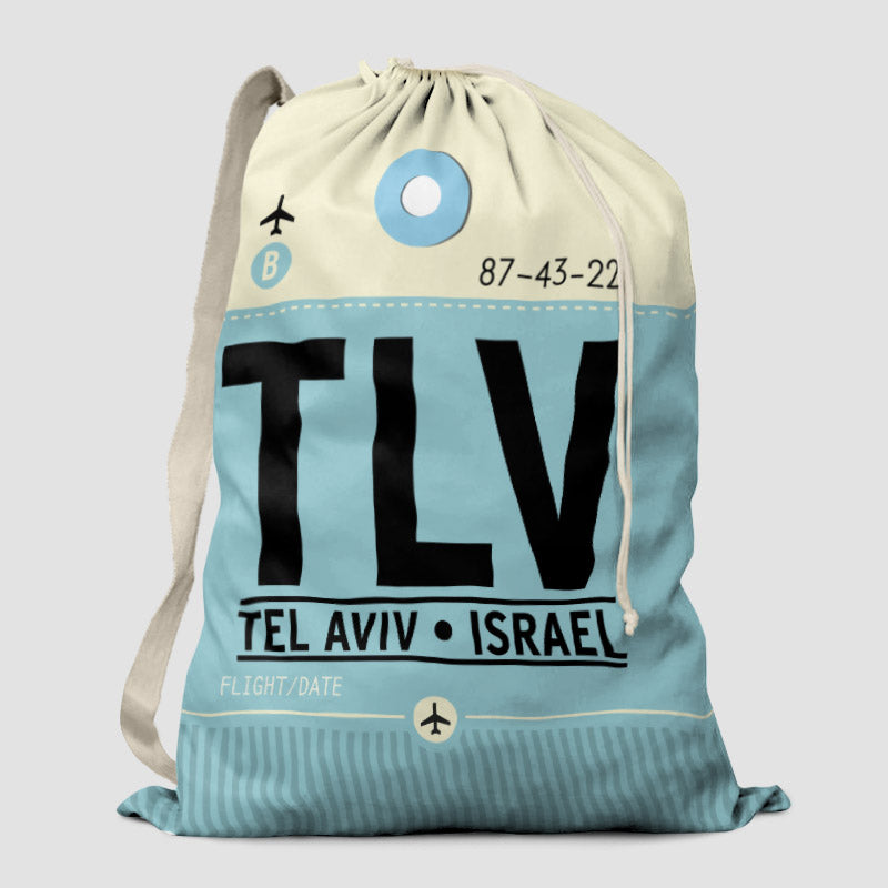 TLV - Laundry Bag - Airportag