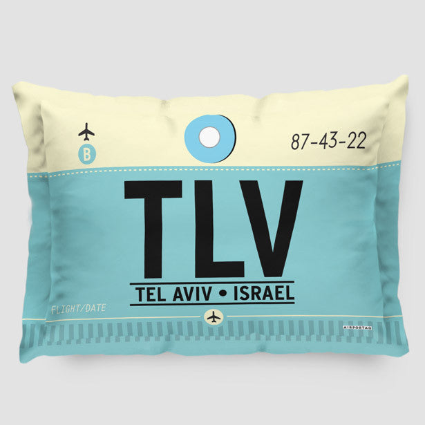 TLV - Pillow Sham - Airportag
