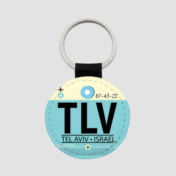 TLV - Round Keychain