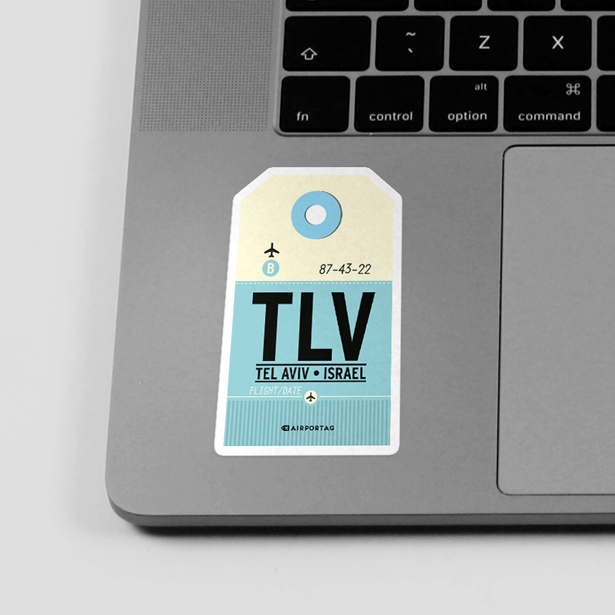 TLV - Sticker - Airportag