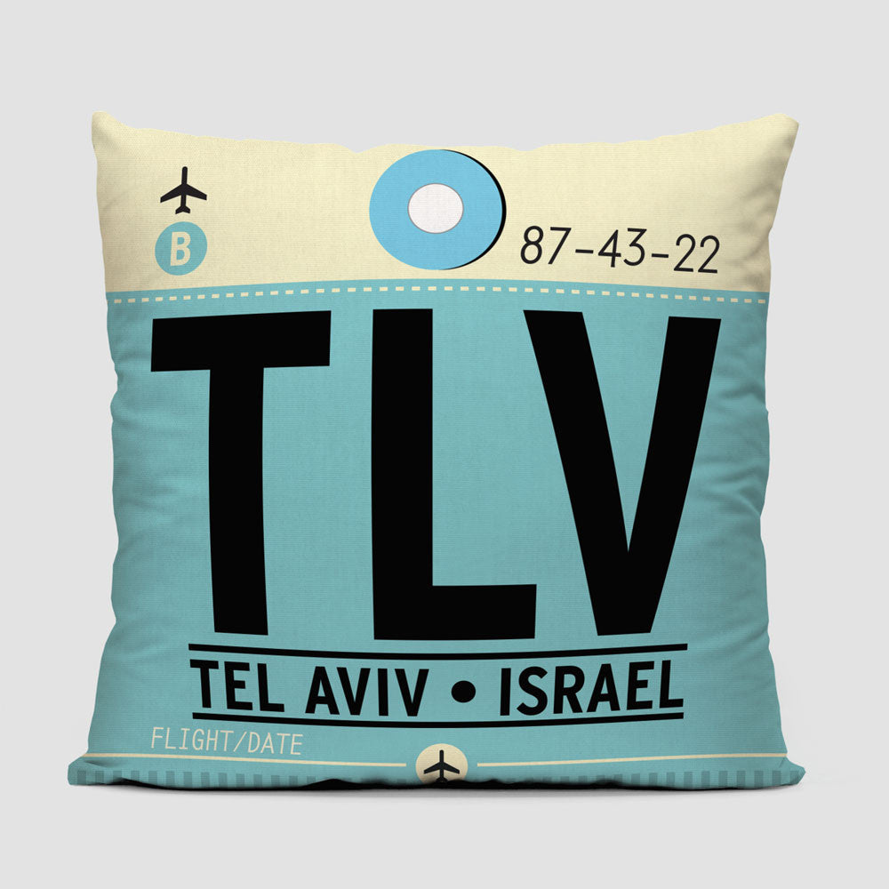 throw-pillow-tlv-tel-aviv-ben-gurion-intl-airport-iata-code-tlv