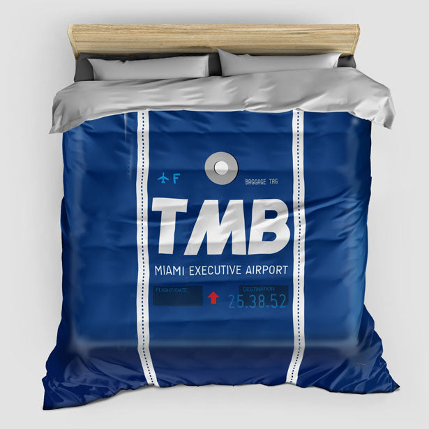 TMB - Duvet Cover - Airportag