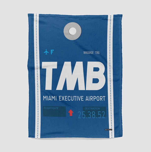 TMB - Blanket - Airportag