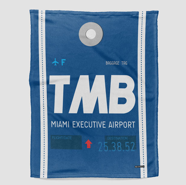 TMB - Blanket - Airportag