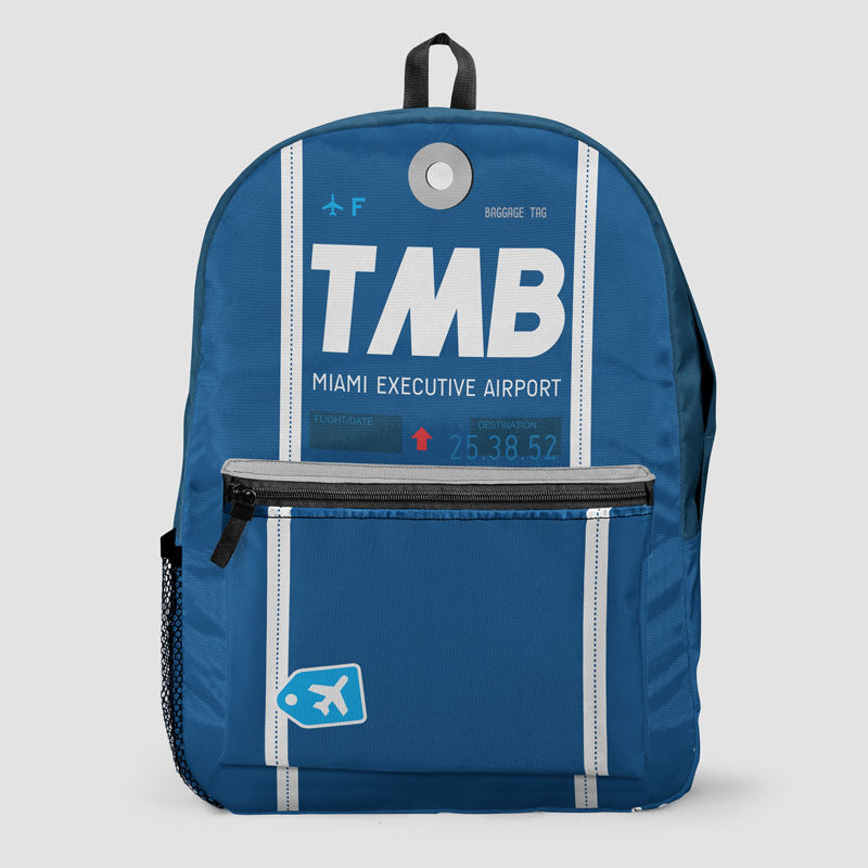 TMB - Backpack - Airportag