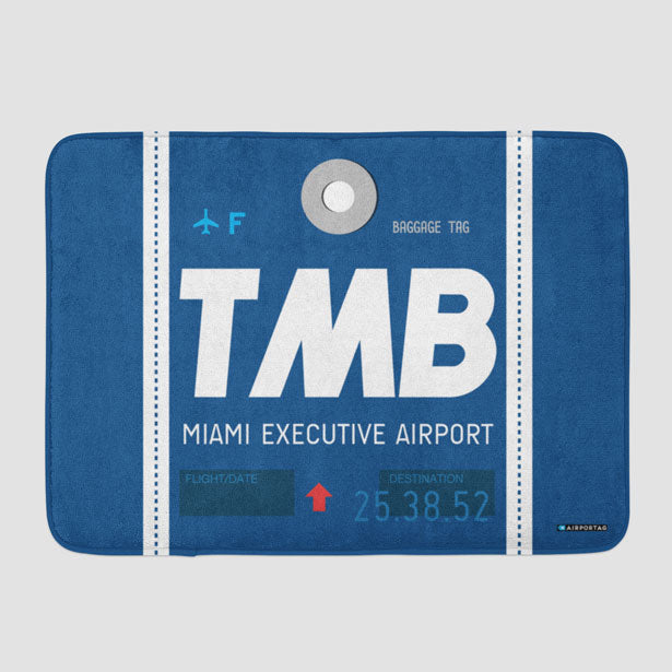 TMB - Bath Mat - Airportag
