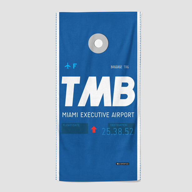 TMB - Beach Towel - Airportag