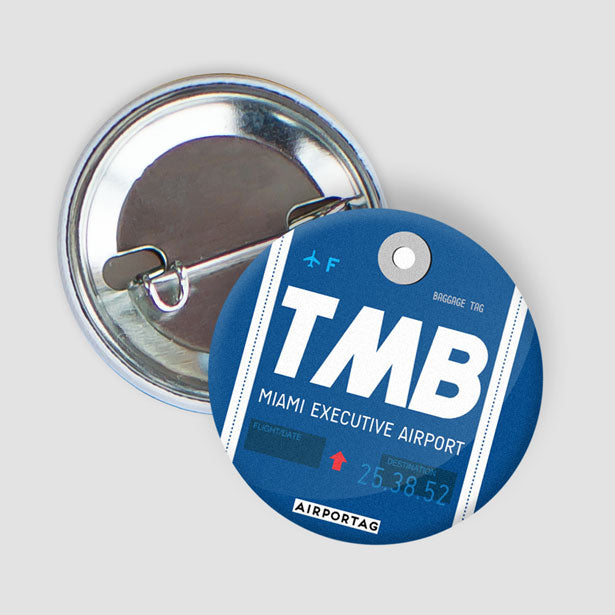 TMB - Button - Airportag