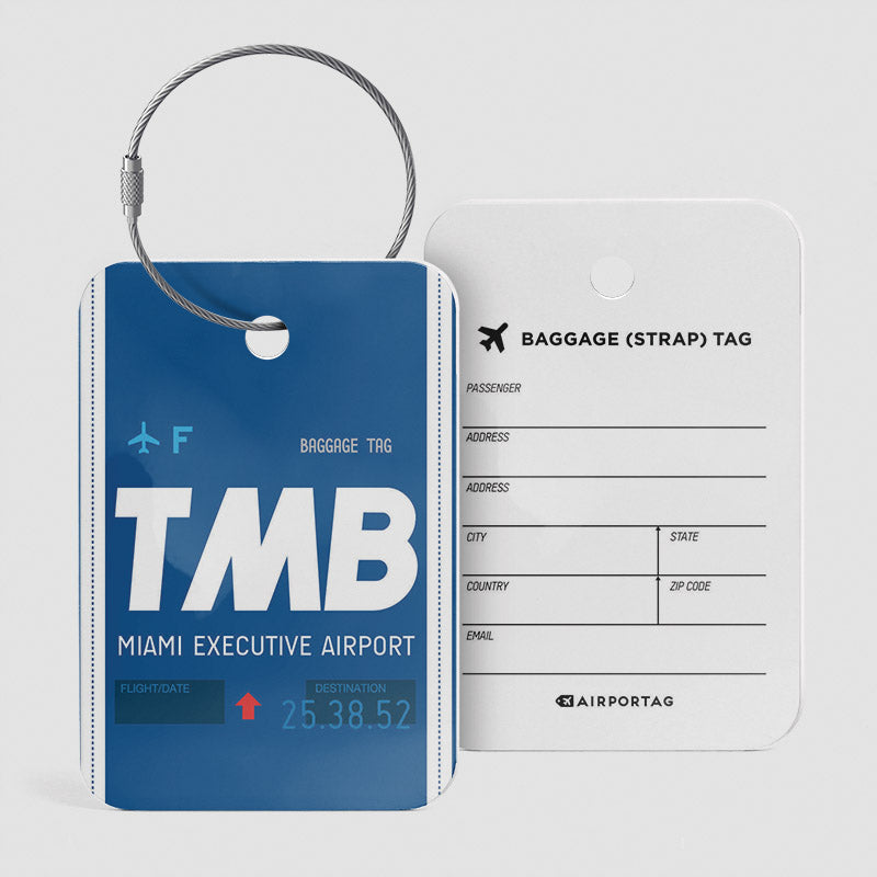 TMB - 荷物タグ