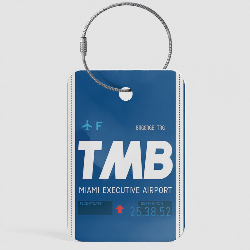 TMB - Étiquette de bagage
