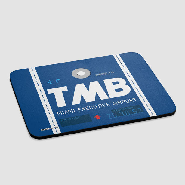 TMB - Mousepad - Airportag