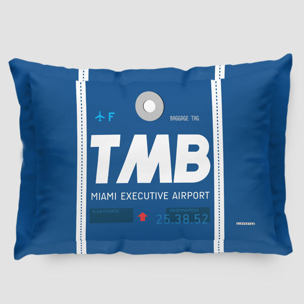 TMB - Pillow Sham - Airportag