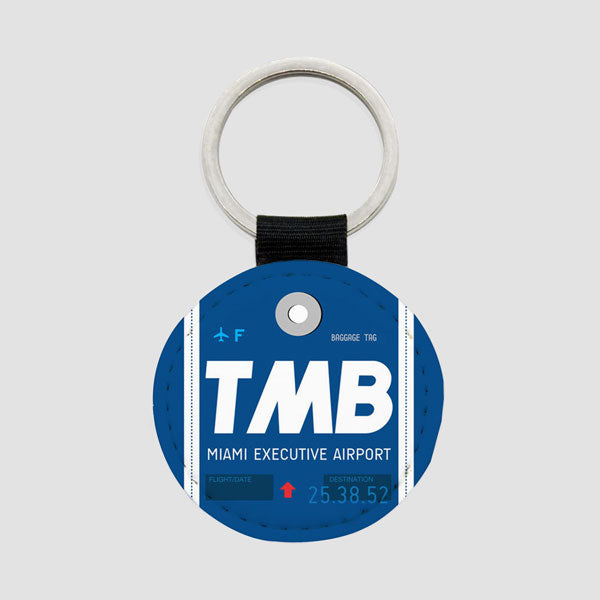 TMB - Porte-clés rond
