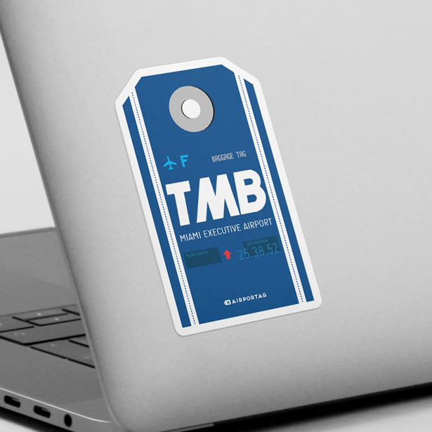 TMB - Sticker - Airportag