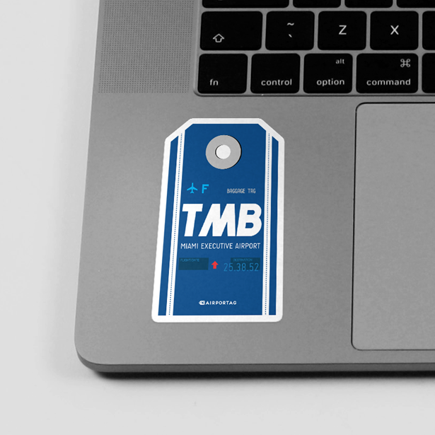 TMB - Sticker - Airportag