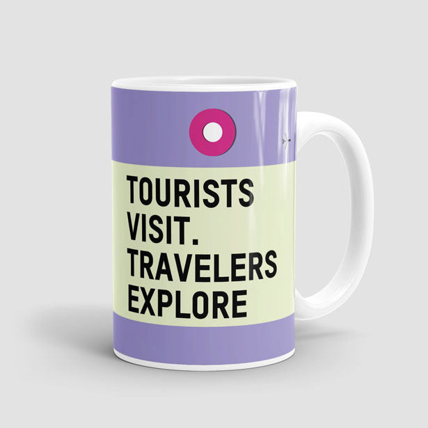 Tourists Visit - Mug - Airportag