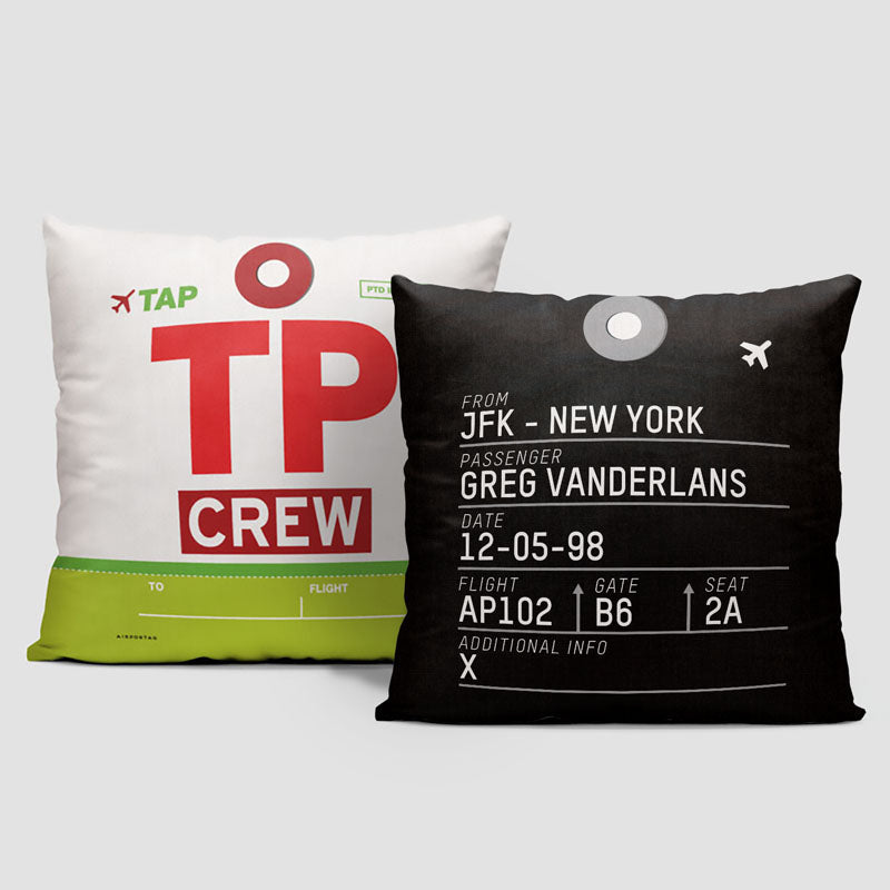 TP - Throw Pillow