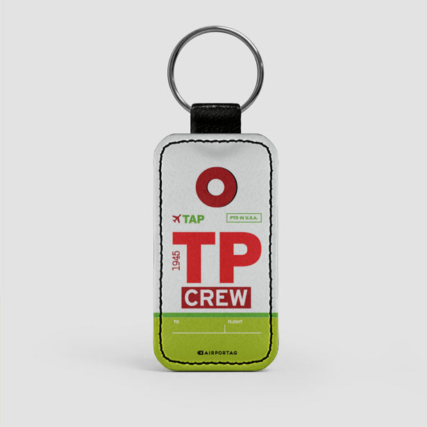 TP - Leather Keychain - Airportag